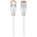 Ubiquiti UniFi Etherlighting Patch kabel 0,15m, bílý, 24-pack
