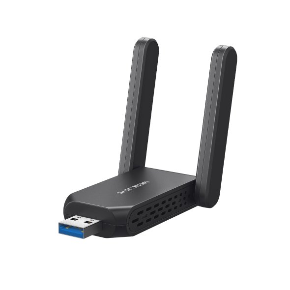 USB klient TP-Link Mercusys MA72XH Wireless USB adapter AX1800, 2,4/5 GHz