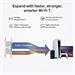 WiFi extender TP-Link RE405BE AP/Extender/Repeater, WiFi 7, BE6500,1x 2,5GLAN, 2,4/5GHz, EasyMesh
