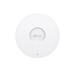 WiFi router TP-Link EAP673 stropní AP WiFi 6, 1x 2.5GLan, 2,4 a 5 GHz, AX5400, bez PoE adaptéru, Omáda SDN
