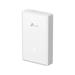 WiFi router TP-Link EAP725-Wall WiFi 7 BE3600., 1x 2,5GLAN s PoE-in, 1x 2,5GLAN, 2 GLAN, 2,4 a 5 GHz, Omáda SDN