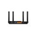 WiFi router TP-Link EX510 Pro WiFi 6 AP AX1800, 4x GLAN, 1x 2.5GWAN, 574Mbps 2,4/ 1202Mbps 5GHz, TR-069