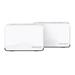 WiFi router TP-Link Mercusys Halo H25BE(2-pack) WiFi 7, BE3600, 3x GLAN, 2,4/5 GHz