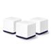 WiFi router TP-Link Mercusys Halo H50G(3-pack) 3x GLAN/ 600Mbps 2,4GHz/ 1300Mbps 5GHz