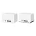 WiFi router TP-Link Mercusys Halo H85X(3-pack) WiFi 6, AX3000, 1x 2,5GLAN, 2x GLAN2,4/5 GHz