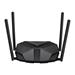 WiFi router TP-Link MERCUSYS MR85X AX3000 AP/router, 3x GLAN, 1x 2.5GWAN/ 2,4/5GHz
